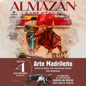 Entradas Toros Almazán - 4 de septiembre - Servitoro.