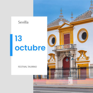 Bullfight ticket Sevilla - Bullfighting Festival 2025| Beneficial show