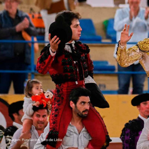  Bullfighter Ignacio Candelas. Reserve your tickets in Servitoro.com