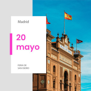 Entradas Toros Madrid - Corrida de toros San Isidro, 20 de mayo 2026