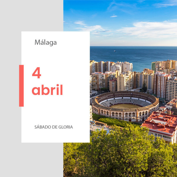 Entradas Toros Málaga - Abril 4 | Servitoro.com