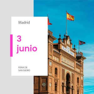 Bullfight tickets Madrid - San Isidro bullfight, June 3rd, 2026