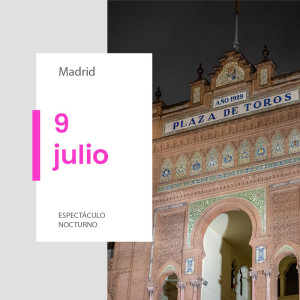 Bullfight tickets Madrid - Young bullfighters | July 9th