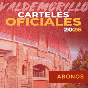 Plaza de toros de Valdemorillo - Feria taurina de Valdemorillo 2026