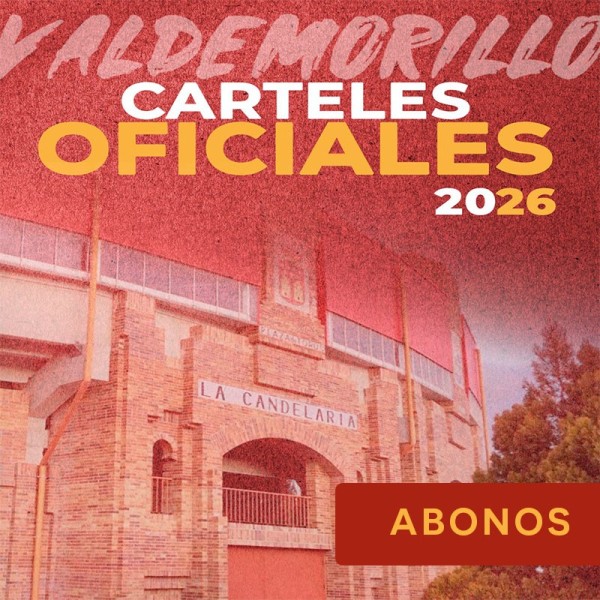 Plaza de toros de Valdemorillo - Feria taurina de Valdemorillo 2026