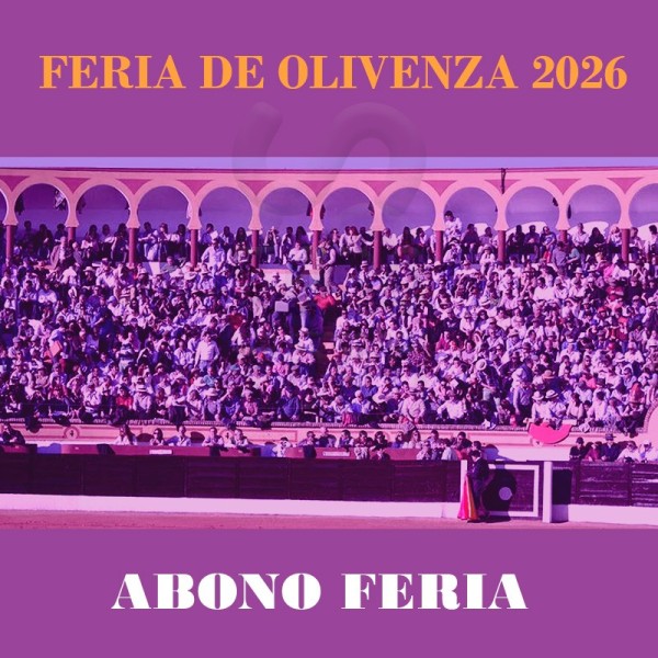 Plaza de toros de Olivenza - Feria taurina 2026