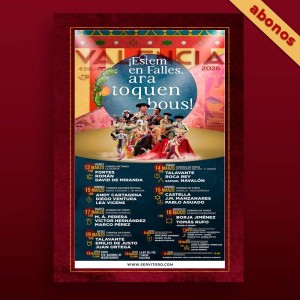 Bullfight season tickets Valencia - Las Fallas 2026 | Servitoro.com