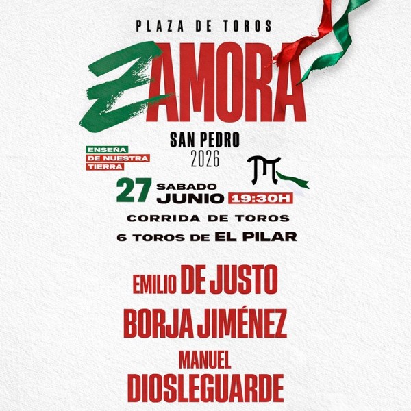 Bullfight tickets Zamora - San Pedro 2026| Servitoro.com