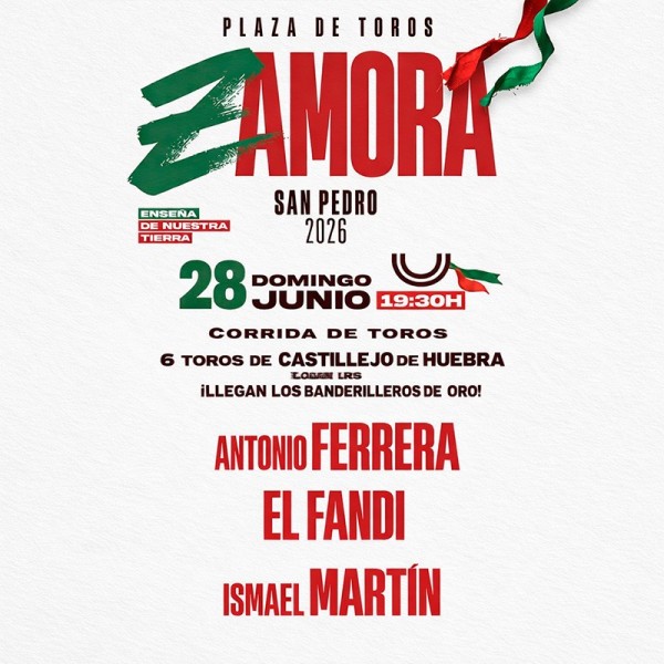 TOROS ZAMORA 28 JUNIO