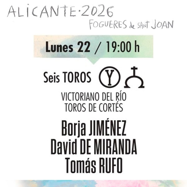 Plaza de toros de Alicante | Feria de Las Hogueras de San Juan 2026 | Servitoro