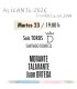 Plaza de toros de Alicante | Feria de Las Hogueras de San Juan 2026 | Servitoro