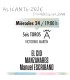 Plaza de toros de Alicante | Feria de Las Hogueras de San Juan 2026 | Servitoro