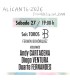 Bullfight tickets Alicante - Hogueras festivities June 27th Servitoro