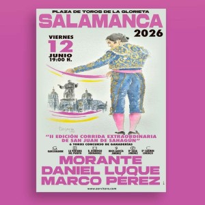 Bullfight tickets Salamanca - San Juan de Sahagún Festivities 2026