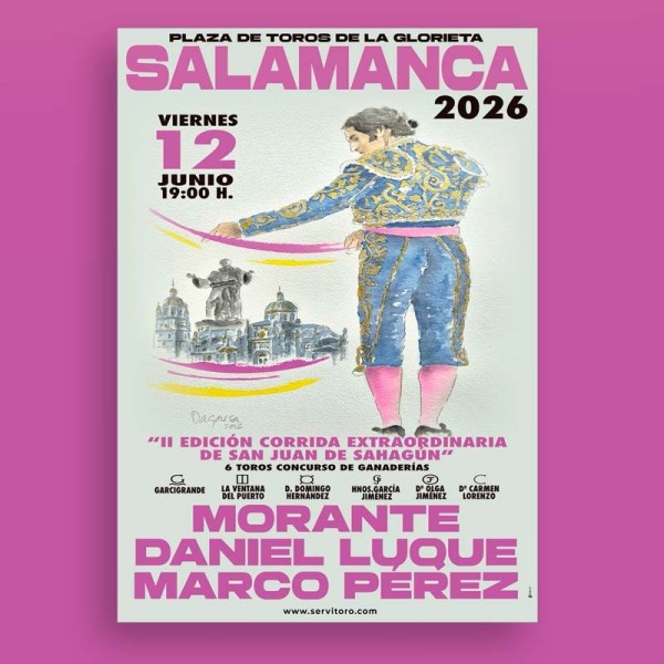 Entradas Toros Salamanca - Festividad de San Juan de Sahagún 2026