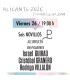 Bullfight tickets Alicante - Hogueras festivities June 26th Servitoro