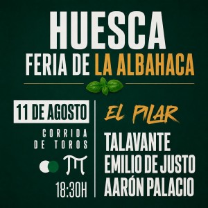 Bullfight tickets Huesca - August 11th. Bullfight| Servitoro.com
