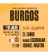 Entradas Toros Burgos - 2 de julio - Servitoro