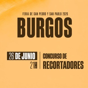 Bullfight tickets Burgos - June 26th | Recortadores Contest