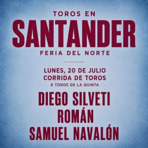 Bullfight tickets Santander - Santiago Festivities - July 20th