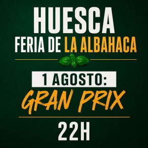 Entradas Toros Huesca - 1 de Agosto - Grand Prix| Servitoro