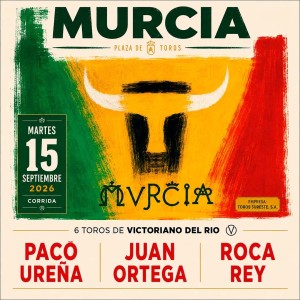 Bullfighting Tickets Murcia Bullfighting Fair 2026 - September 15th - Servitoro