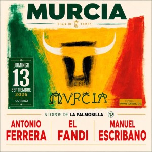 Entradas Murcia - 13 septiembre