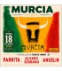 Entradas Murcia - 18 septiembre