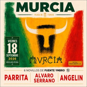 Bullfighting Tickets Murcia Bullfighting Fair 2026 - September 18th - Servitoro