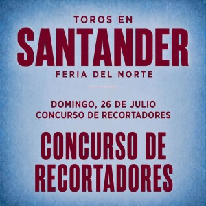 Entradas Toros Santander para Feria de Santiago 2026 - 26 Julio