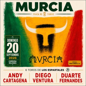 Entradas Murcia - 20 septiembre