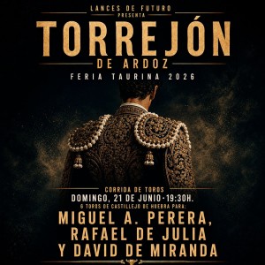 TOROS TORREJÓN JUNIO 21
