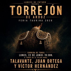 Entradas Torrejón 2026 | Talavante, Juan Ortega y Víctor Hernández