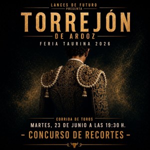 Entradas Toros Torrejón de Ardoz - 23 junio - Concurso recortes 2026