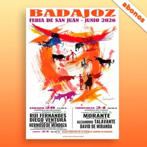 Bullfight ticket Badajoz - Saint Juan festivities 2026 | Servitoro.com