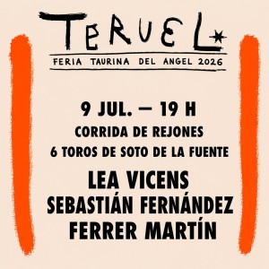 Entradas Toros Teruel 2026 - Fiestas del Ángel - Servitoro.com