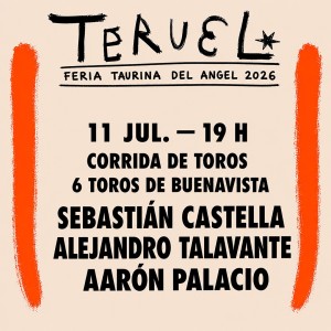 Entradas Toros Teruel 2026 - Fiestas del Ángel - Servitoro.com