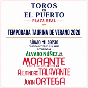 Packs Bullfight tickets El Puerto de Santa María - 31 July + 1, 2 August