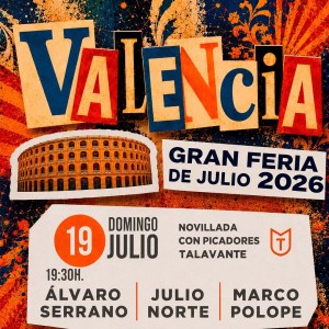 19/07 Valencia (19:30) Novillos FORMATO PDF