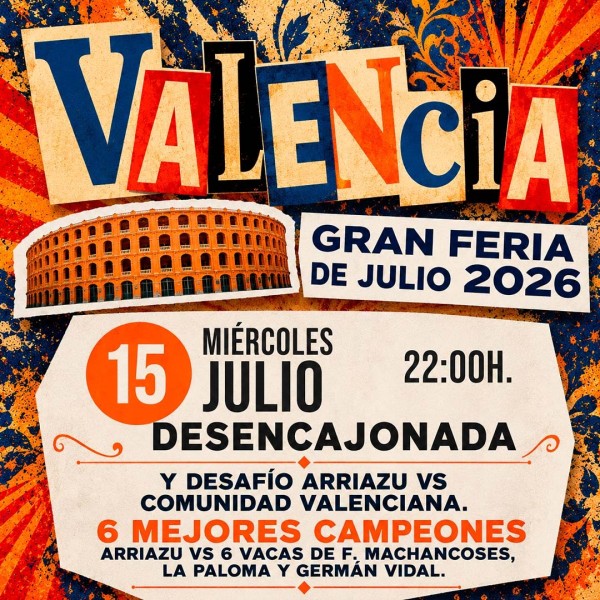 15/07 Valencia (22:00) Desencajonada FORMATO PDF