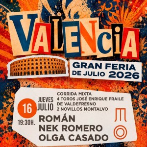 Bullfight tickets Valencia - July 16th - San Jaime festivities
