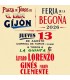 Toros Gijón - 13 agosto 2026