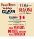 Toros Gijón - 14 agosto 2026