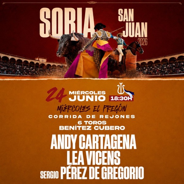 Toros Soria - 24 junio 2026