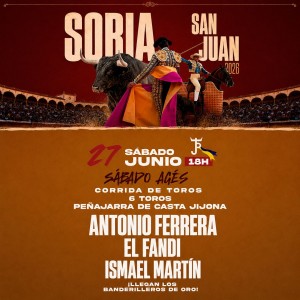 Toros Soria - 27 June 2026