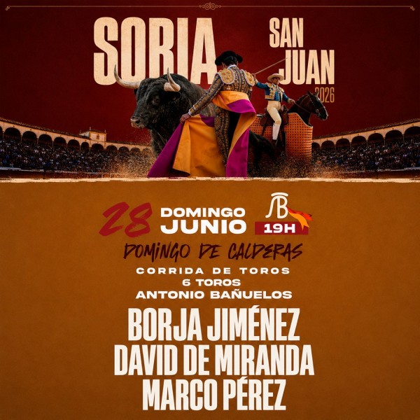 Toros Soria - 28 June 2026