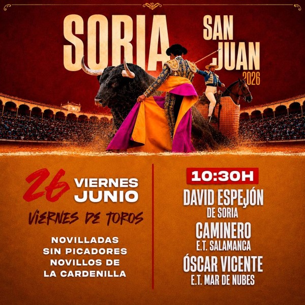 Toros Soria - 26 June 2026