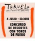 Teruel - 4 julio - concurso de recortes