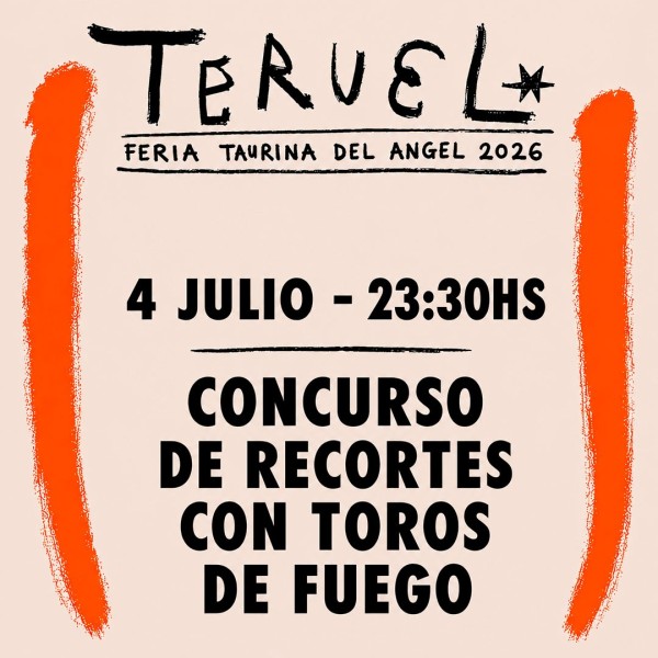 Teruel - 4 julio - concurso de recortes