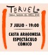 Bullfight tickets Teruel - 2026 Fiestas del Ángel - Casta Aragonesa